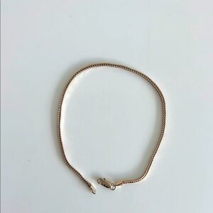 Rose Gold-Plated Sterling Silver Bracelet made in Italy